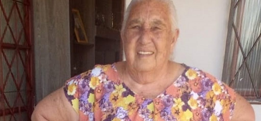 Familiares comunicam o falecimento de Sebastiana Angelina Correia