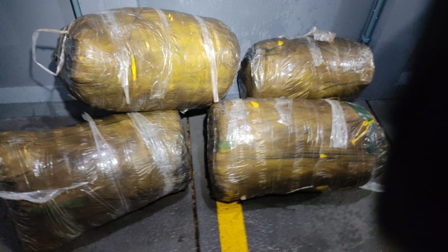 PRF realiza grande apreensão de maconha capulho em Cascavel