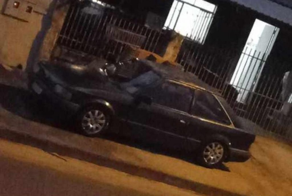 Escort com placas BFA-4E84 foi furtado no Bairro Alto Alegre Escort com placas BFA-4E84 foi furtado no Bairro Alto Alegre