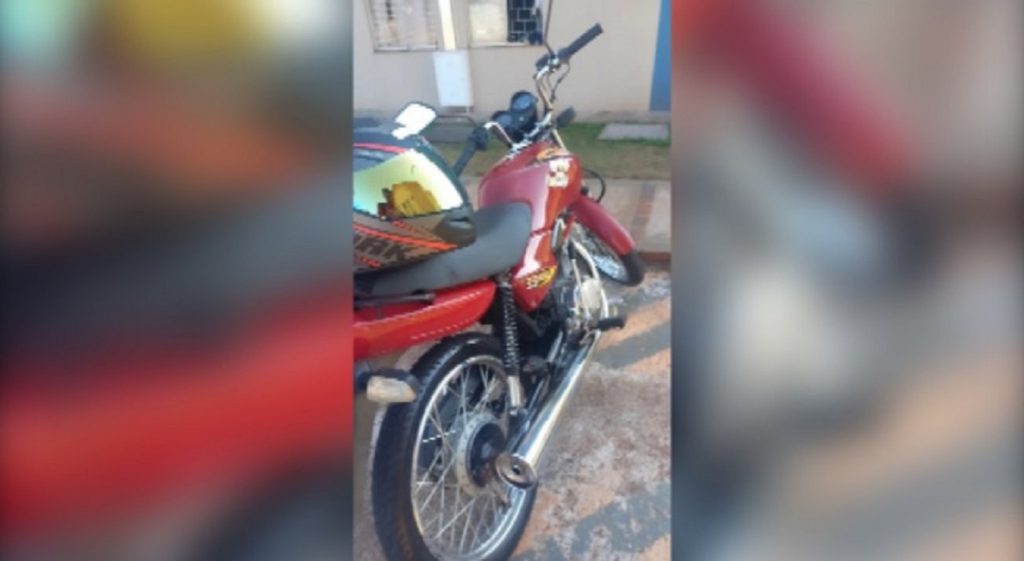 Trabalhador tem Honda CG 125 com placa AJQ-1A23 furtada no Alto Alegre Trabalhador tem Honda CG 125 com placa AJQ-1A23 furtada no Alto Alegre