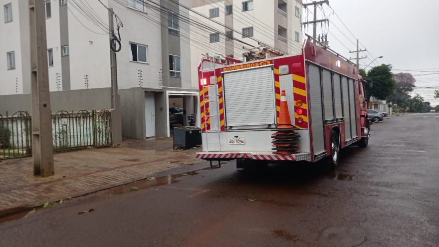 Fumaça de churrasqueira mobiliza Bombeiros ao Coqueiral