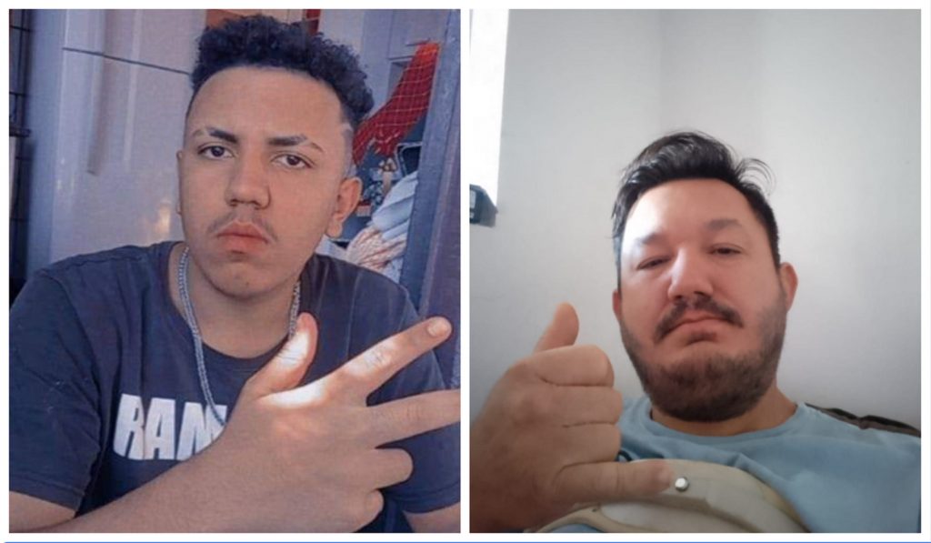 Jovem e padrasto estão bem; eles estavam no Alagado, em Três Barras
