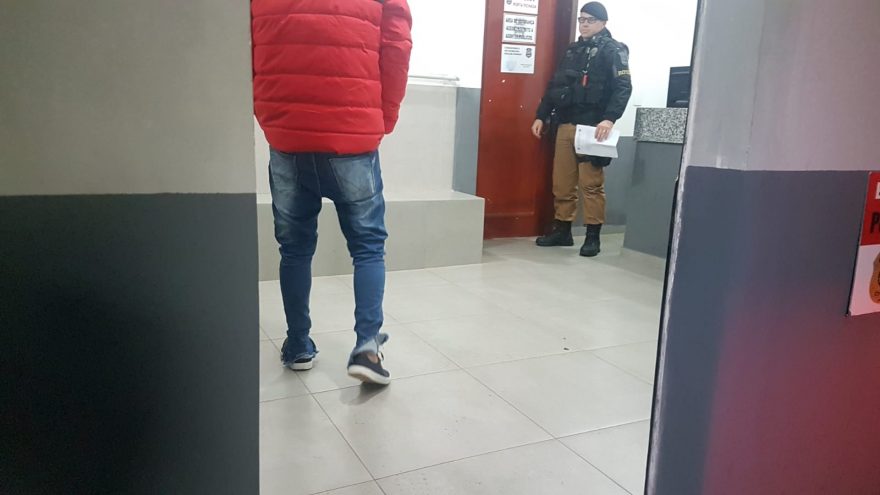 Homem é detido em Corbélia com mandado de prisão em aberto