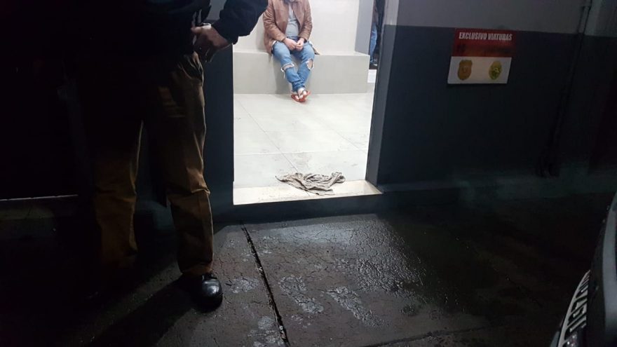 Briga de marido e mulher vai parar na delegacia após confusão no Bairro Interlagos