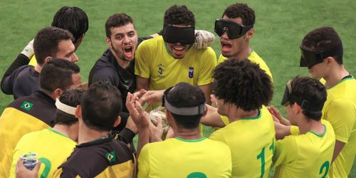 Futebol de cegos: Brasil vence Grand Prix e garante vaga em Mundial Imagem referente a Futebol de cegos: Brasil vence Grand Prix e garante vaga em Mundial