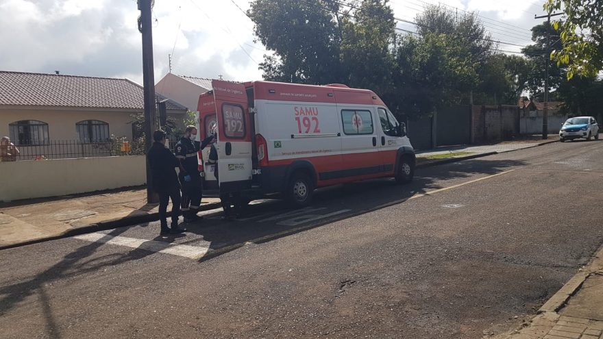 Idoso é socorrido em residência no Paulo Godoy
