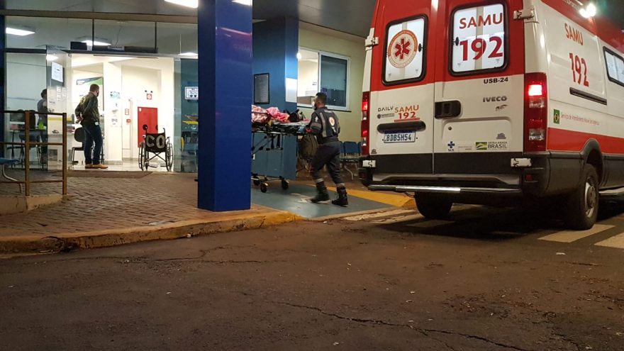 Criança de cinco anos é trazida de helicóptero após crise de bronquite