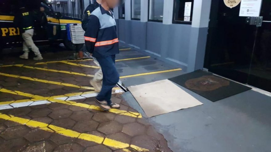 Ciclista é detido pela PRF portando mais de 400 munições de fuzil