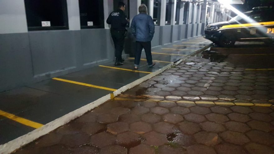 Homem é detido pela Guarda Municipal suspeito por agressões
