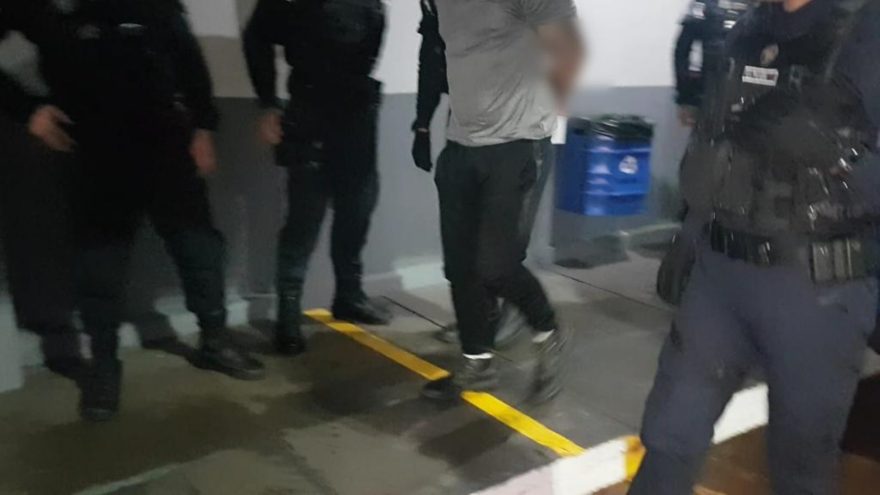 GM detém indivíduo por descumprimento de medida protetiva no Centro
