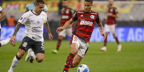 Imagem referente a Duelo Flamengo x Corinthians define 1º semifinalista da Libertadores