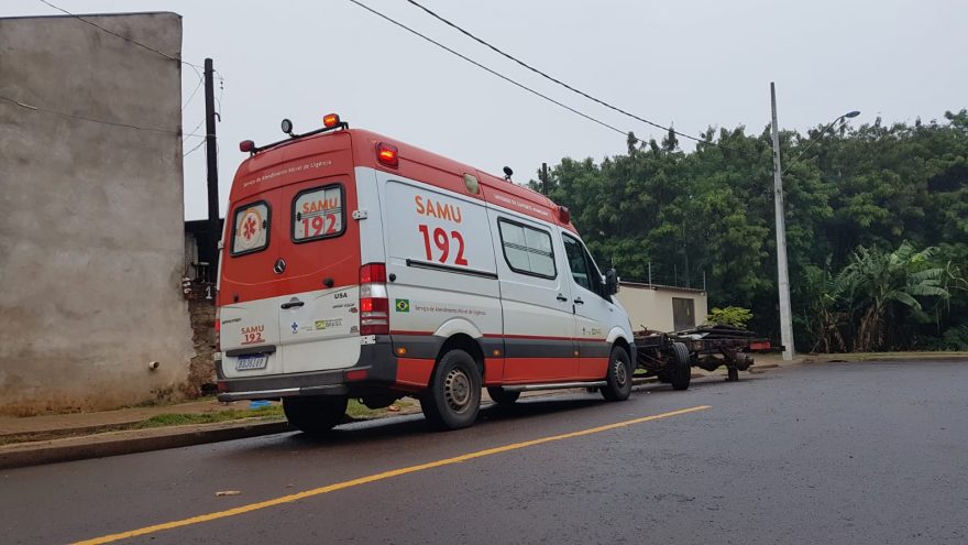 Mulher com queixa de dor abdominal aciona SAMU, mas recusa encaminhamento