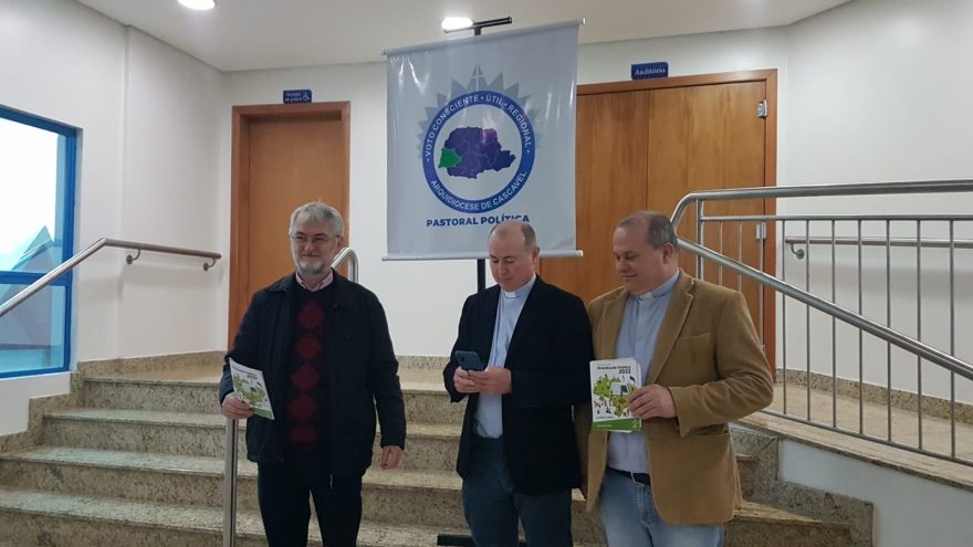 Pastoral Política lança Campanha Voto Consciente, Útil e Regional para as eleições 2022