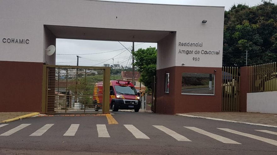Siate atende vítima de queda no Cancelli