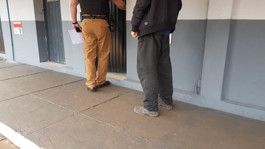 Homem é detido em ação da Polícia Militar de Cascavel