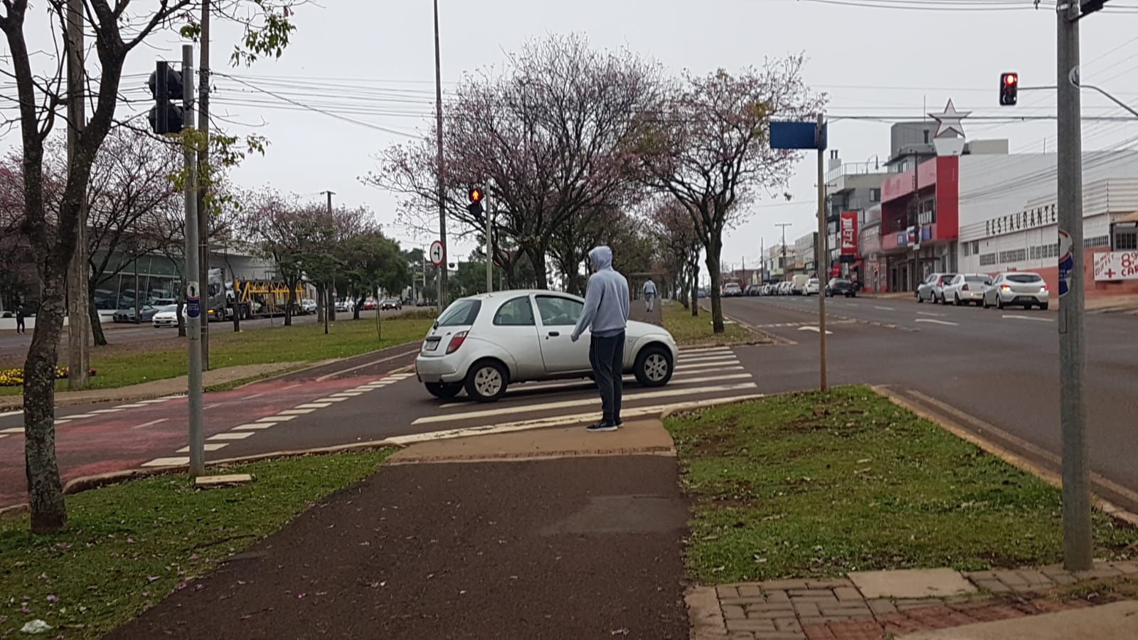 Imagem referente a Final de semana inicia com frio, risco de geada e cheiro de naftalina