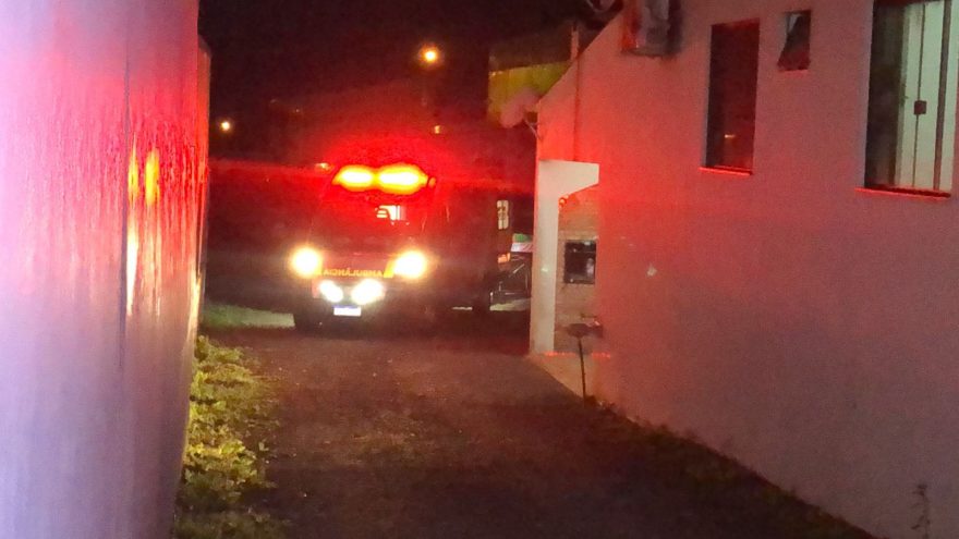 Rapaz sofre luxação no tornozelo durante partida de futebol no Bairro São Cristóvão