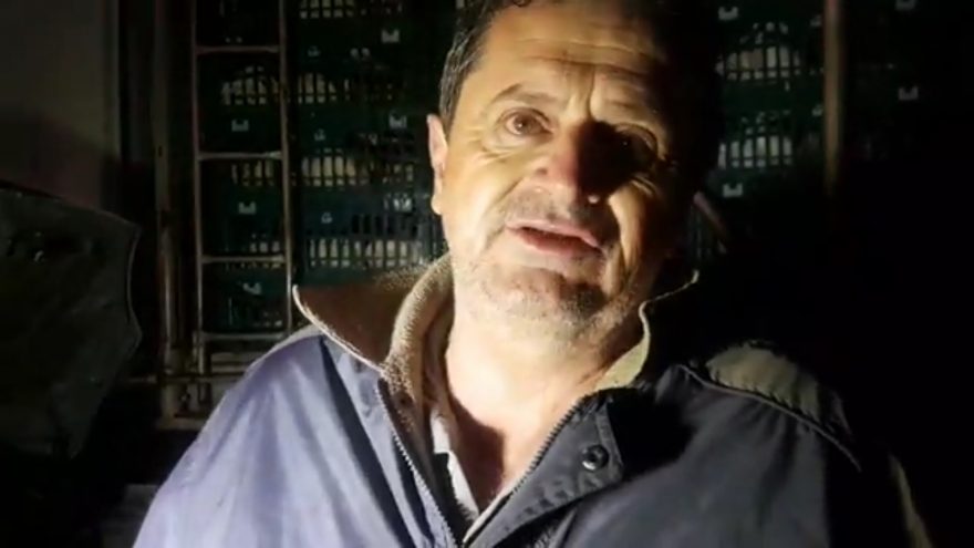 Morte de bebê na 277: “Eu estava descendo e simplesmente ele atravessou na frente”, afirma motorista de caminhão