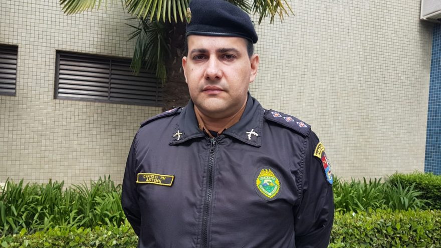 “O que chamou mais atenção foi a extensa ficha criminal de ambos” diz PM sobre casal preso por furto de fios em Cascavel