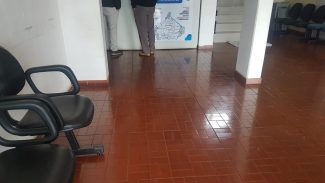 Familiares liberam corpo de bebê que morreu em acidente na BR-277; motorista está internado na UTI