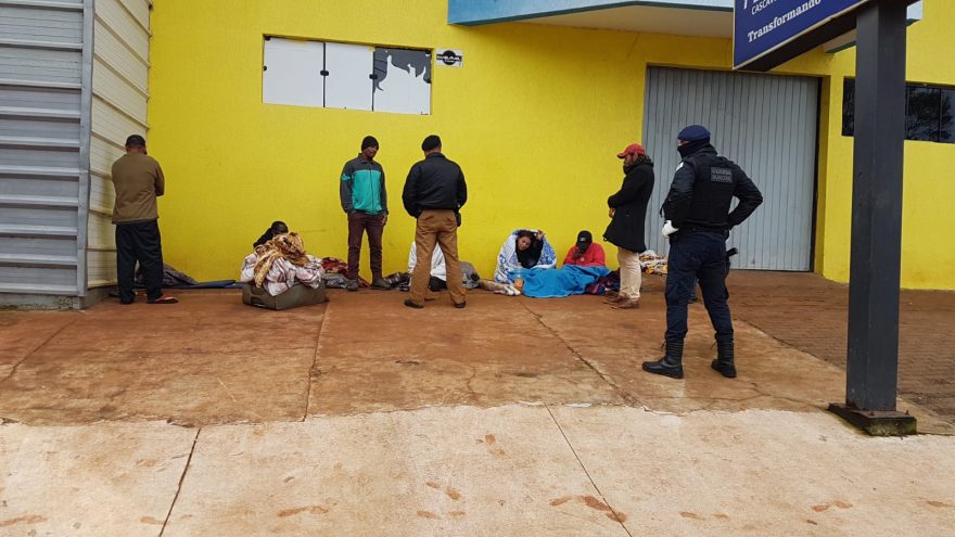 Operação Acolhimento: Polícia Militar e Guarda Municipal encaminham moradores em situação de rua ao CRAS