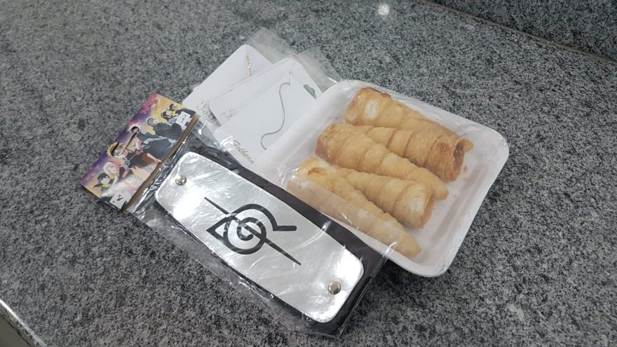 Homem é detido após furtar ‘bandana do Naruto’ e docinhos no Centro