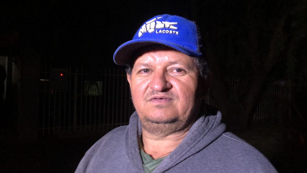 Após acidente em cruzamento, morador do local reclama sobre falta de luz no Santa Cruz