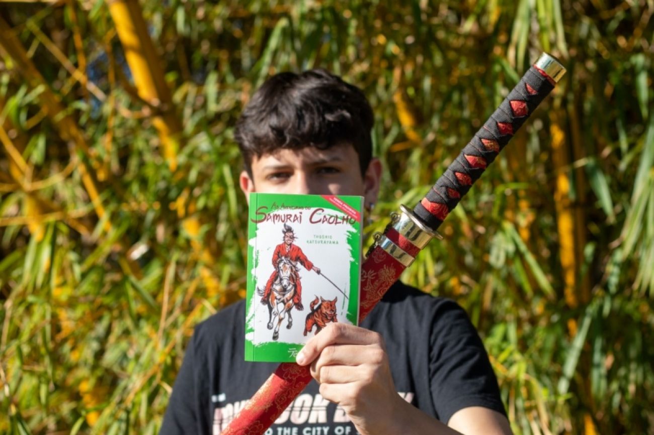 Projeto 'Pegaí' lança livro sobre cultura japonesa Imagem referente a Projeto 'Pegaí' lança livro sobre cultura japonesa