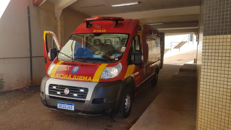 Idoso fica ferido ao sofrer queda em residência na Vila Tolentino