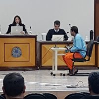 Imagem referente a Acompanhe ao vivo o julgamento de João Paulo da Silva acusado de matar quatro pessoas no Brasília