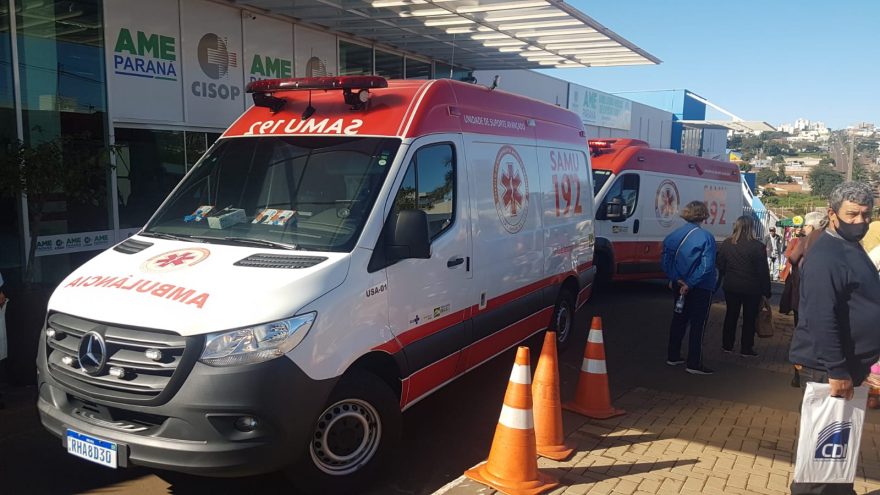 Idoso de 94 anos morre após sofrer parada cardiorrespiratória no Cisop