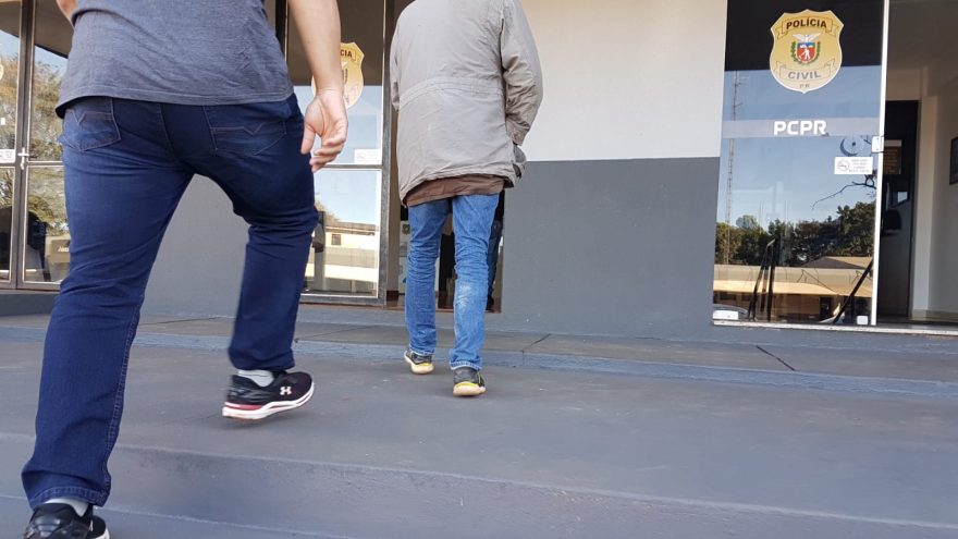Homem é detido pelo GDE por descumprimento de medida protetiva
