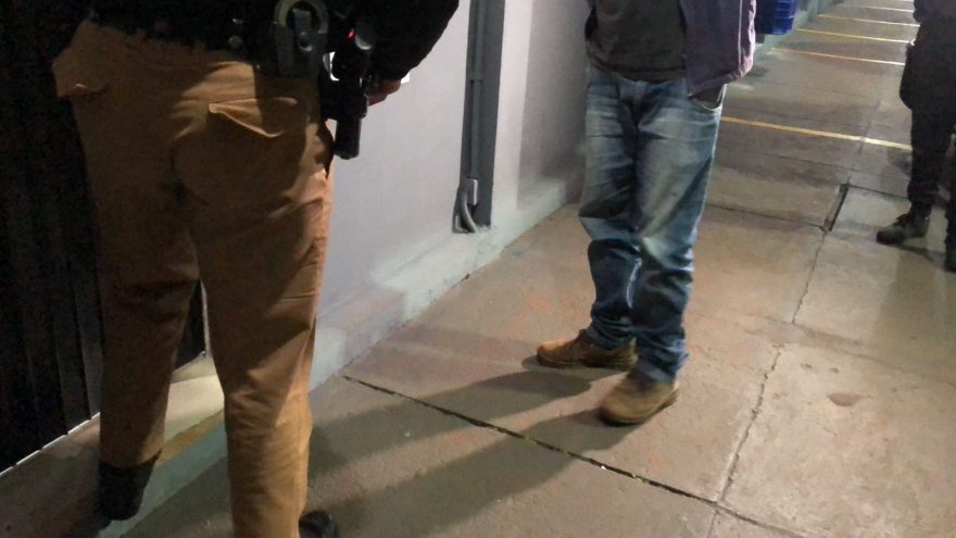Homem é detido em Céu Azul pela Polícia Militar e encaminhado à 15ª SDP de Cascavel