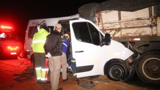 Vítimas de acidente fatal na BR-376 são identificadas