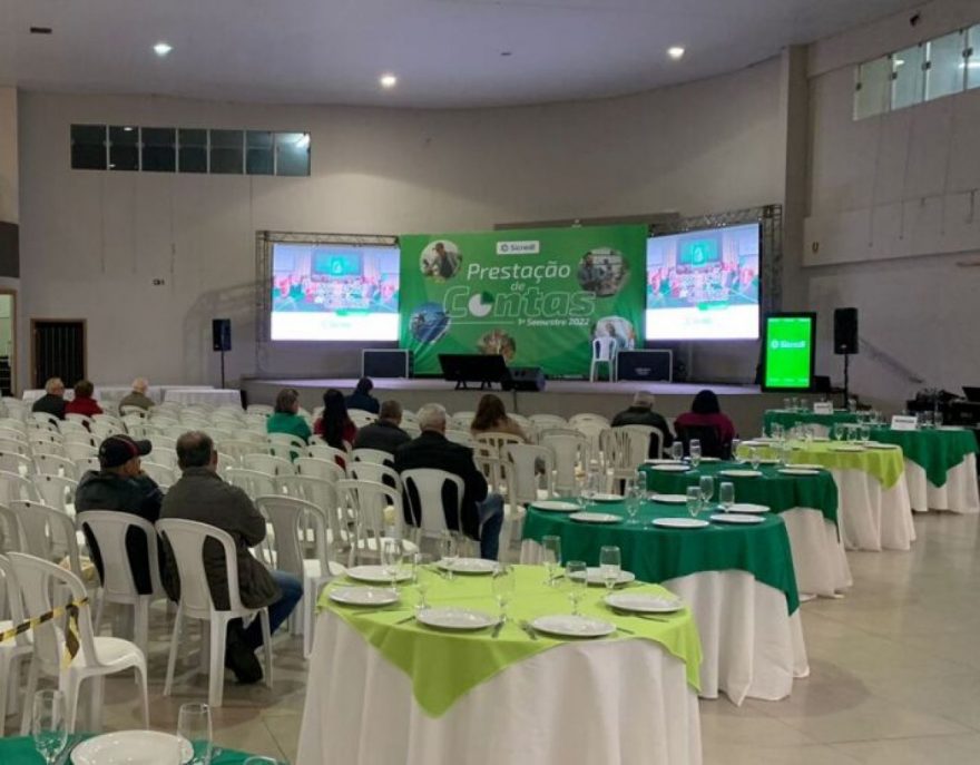 Sicredi realiza prestação de contas do 1º semestre em Apucarana