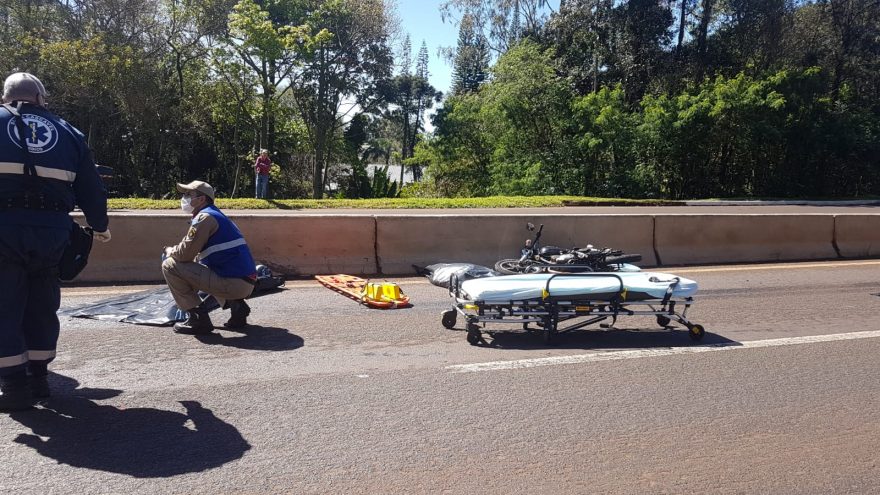 Urgente: Mulher morre em grave acidente na rodovia PRc-467, em Cascavel