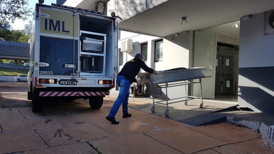 Deu entrada no IML de Cascavel o corpo de Maria José Zanato, vítima de grave acidente na PRc-467