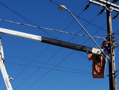 Focada na iluminação pública, Prefeitura gastará R$ 74 mil em lâmpadas de LED