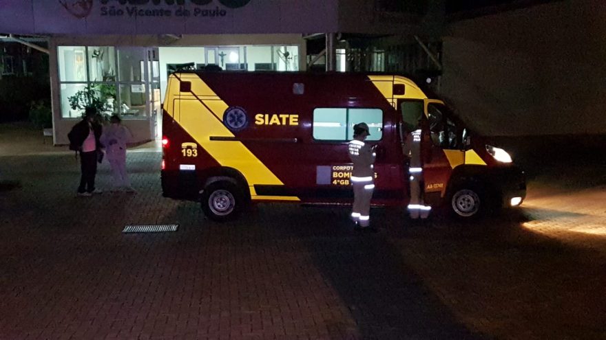 Idosa fica ferida após cair da cama no Abrigo São Vicente de Paulo