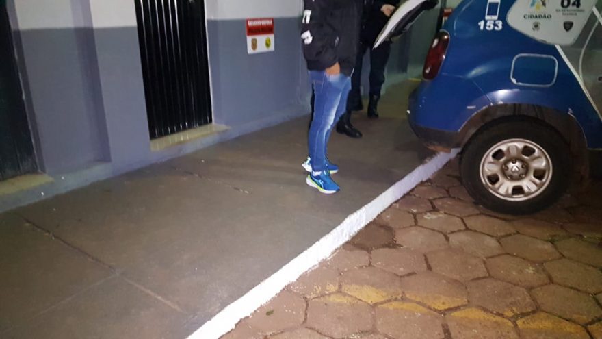 Homem é detido pela Guarda Municipal com veículo com alerta de furto