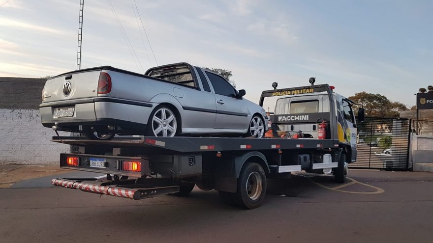 Veículo é recuperado pela GM no Morumbi