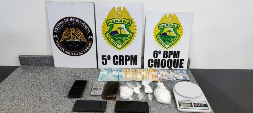 Duas mulheres são presas com drogas em veículo de aplicativo