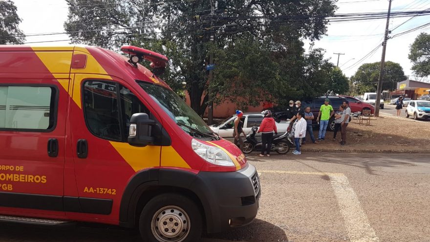 Confusão mobiliza Siate e PM na Rua Públio Pimentel