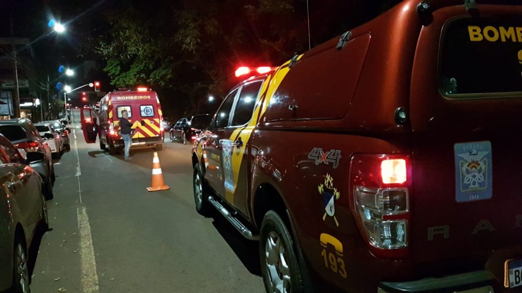 Idoso fere o rosto ao sofrer queda na Rua Salgado Filho, no Centro Idoso fere o rosto ao sofrer queda na Rua Salgado Filho, no Centro