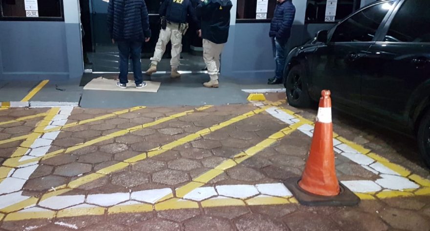 Homem é detido pela PRF na BR-369