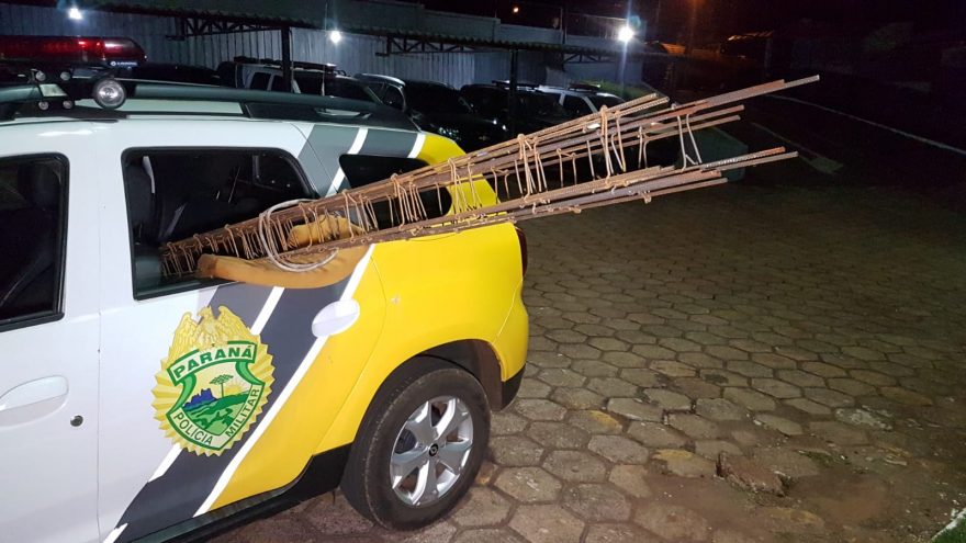 Homem em atitude suspeita com várias barras de ferro no Interlagos é encaminhado para prestar depoimento