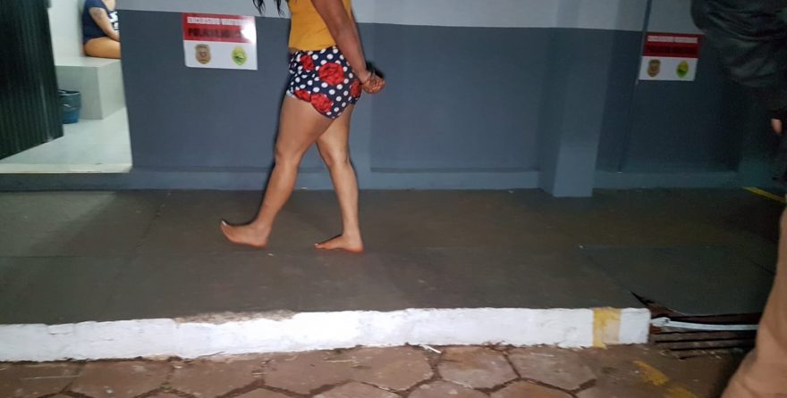Policial militar sofre facada na cabeça após atender ocorrência de briga familiar