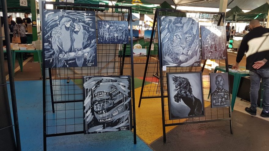 Exposições e apresentações marcam a Feira do Teatro neste domingo de Dia dos Pais