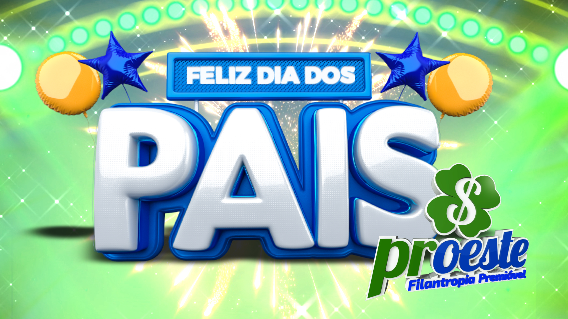 Confira Os Ganhadores Do Proeste Do Domingo Dos Pais 14 CGN