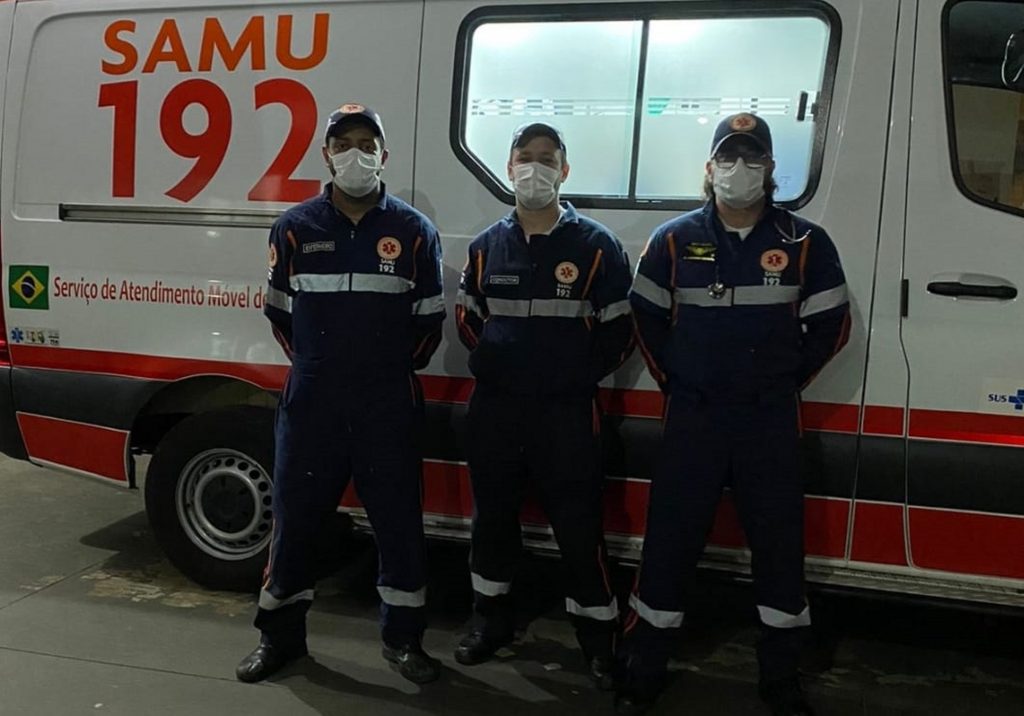 Homem tem parada cardiorrespiratória revertida pelo Samu